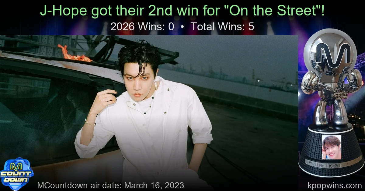 J-Hope - On the Street